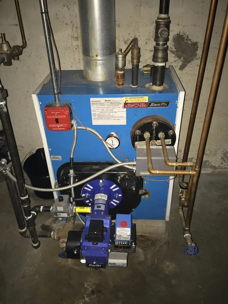 Slide of RE Coogan Heating