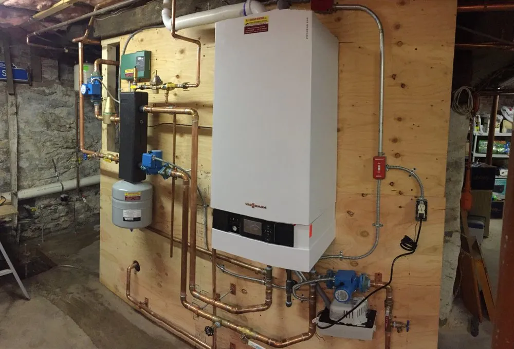 Slide of RE Coogan Heating