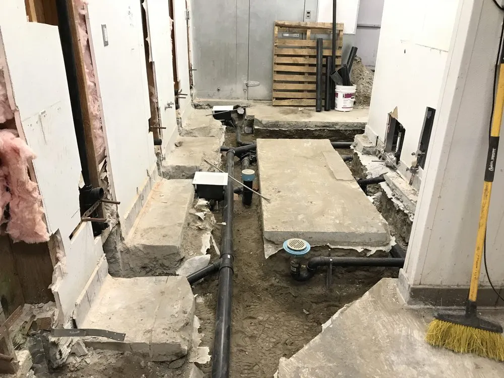 Slide of Re-pipe Plumbing