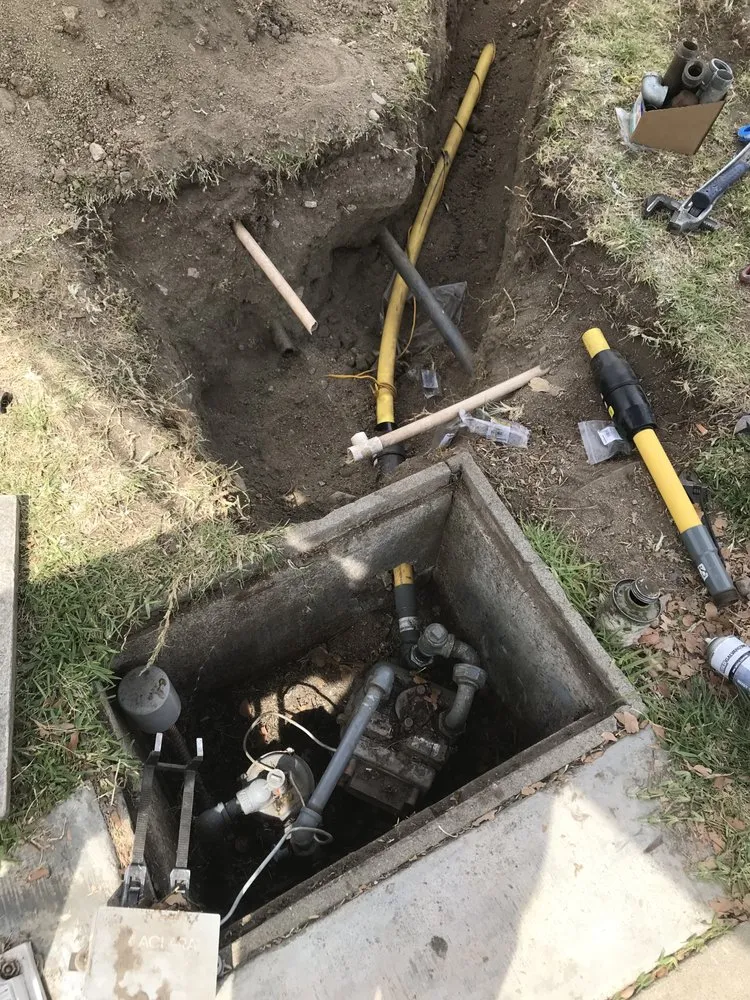 Slide of Re-pipe Plumbing