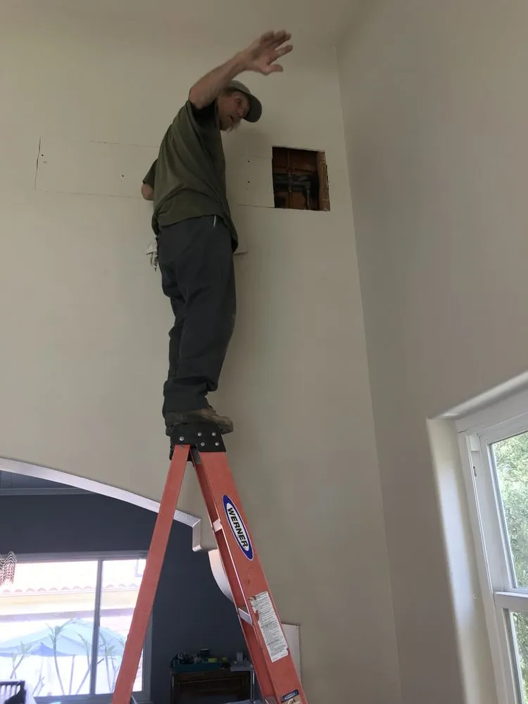 Slide of Re-pipe Plumbing