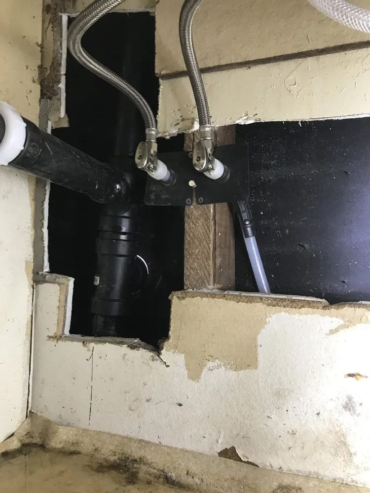 Slide of Re-pipe Plumbing