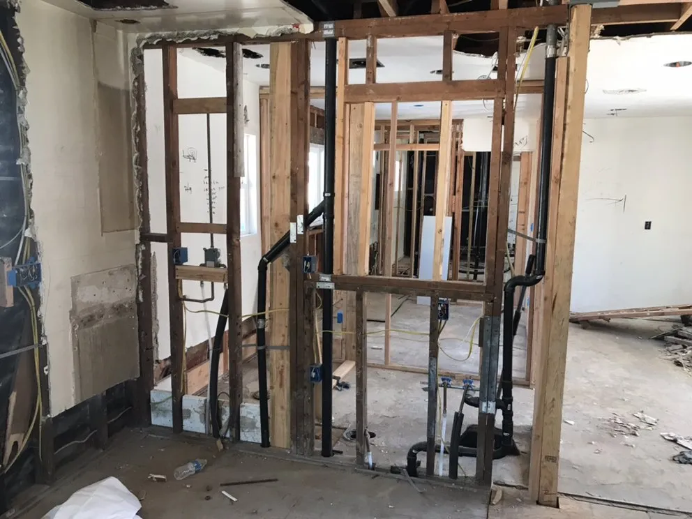 Slide of Re-pipe Plumbing