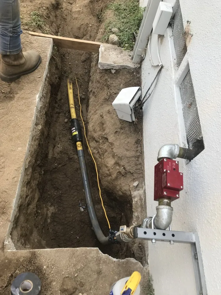 Slide of Re-pipe Plumbing