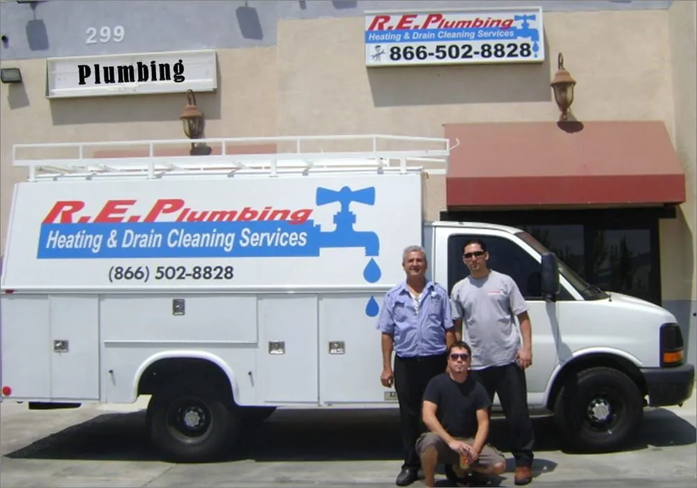 Slide of RE Plumbing