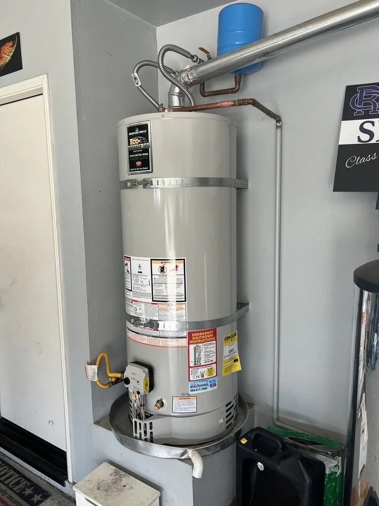 Slide of RE Plumbing