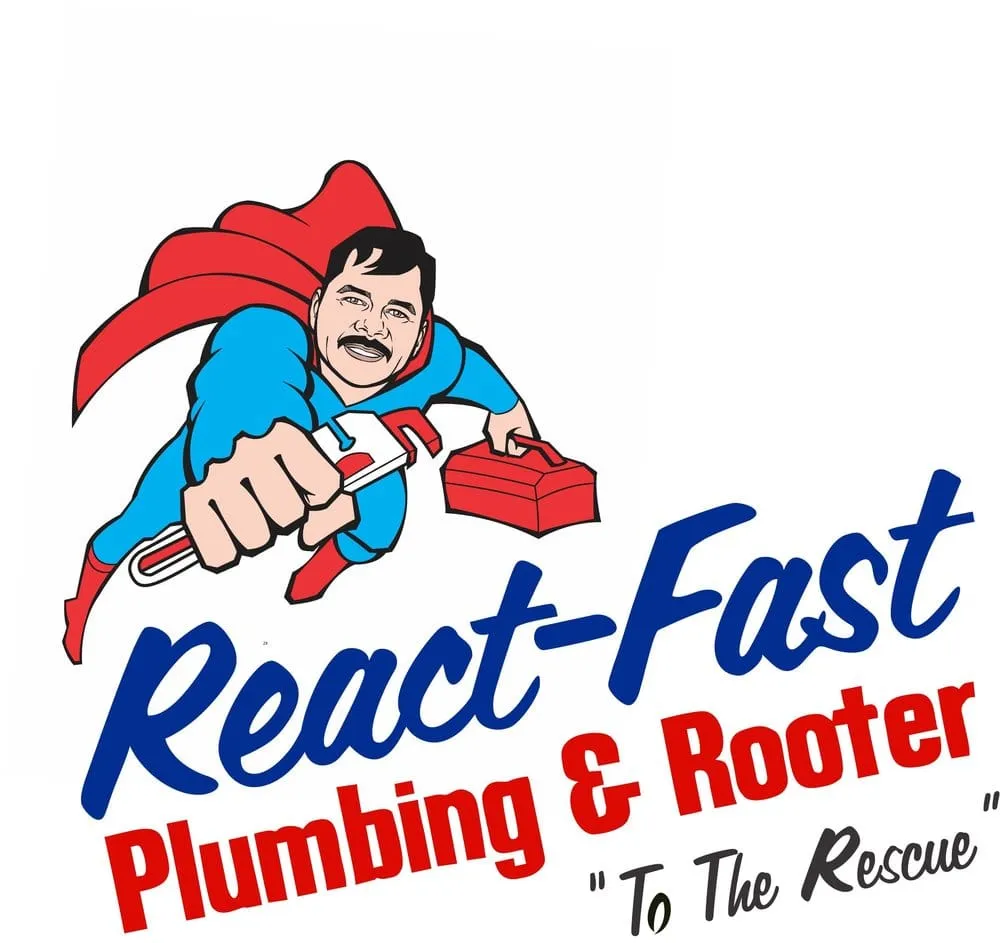 Slide of React-Fast Plumbing