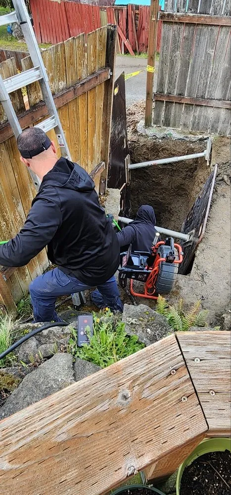 Slide of Ready Rooter