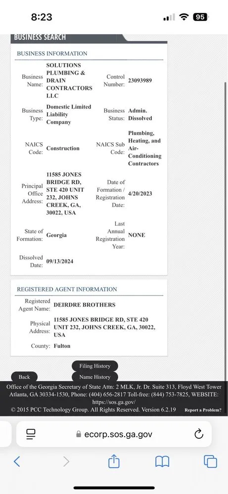 Slide of Ready Rooter Plumber