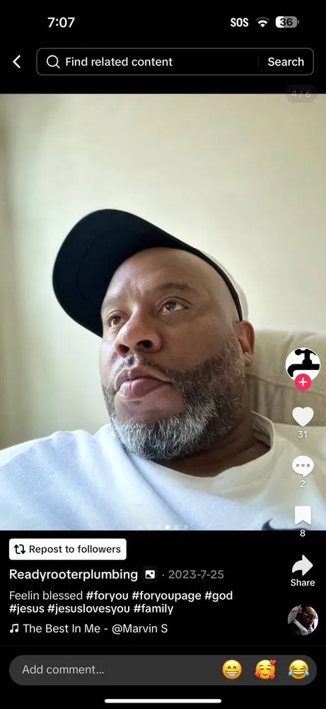 Slide of Ready Rooter Plumber