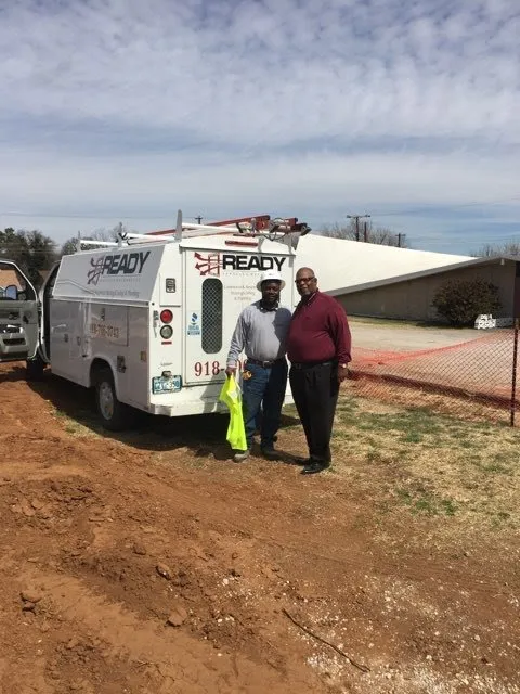 Slide of Ready Services