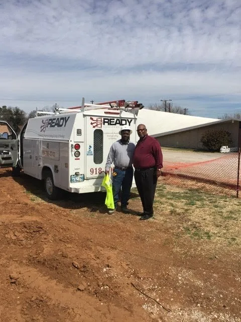 Slide of Ready Services