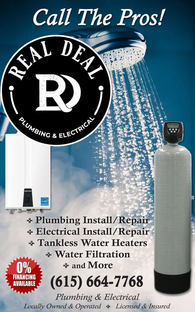 Slide of Real Deal Plumbing & Electrical