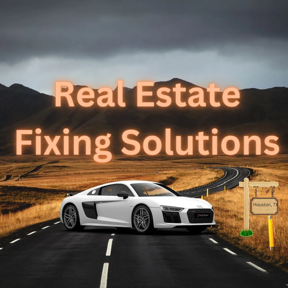 Slide of Real Estate Fixing Solutions