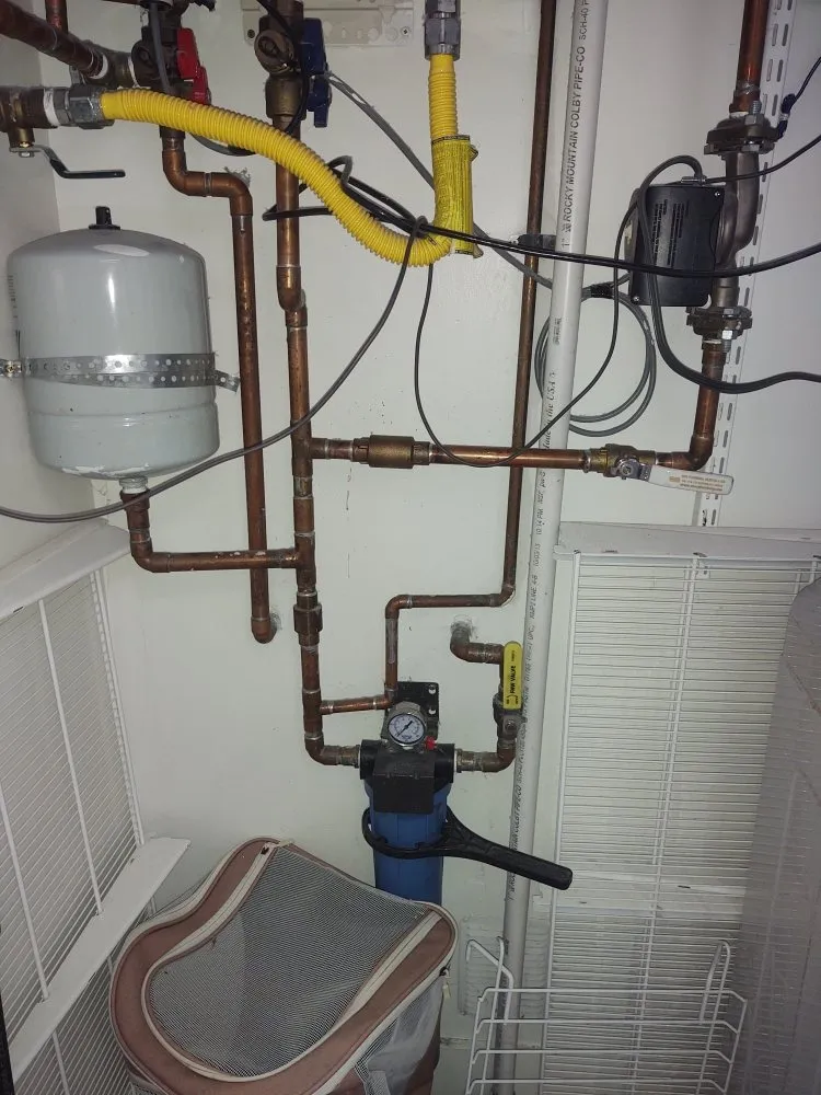 Slide of Real Plumbers