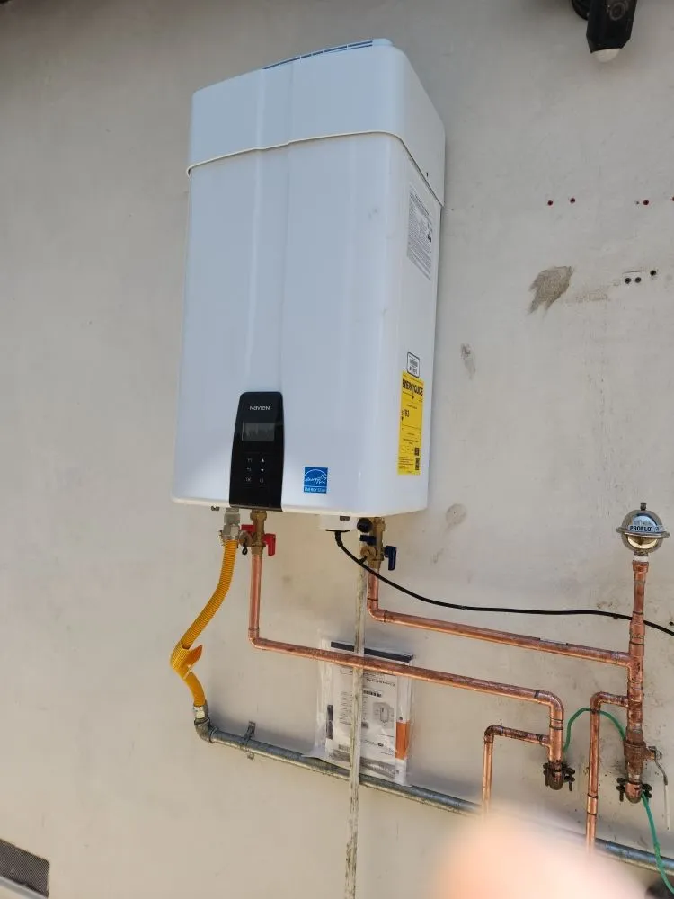 Slide of Real Plumbers