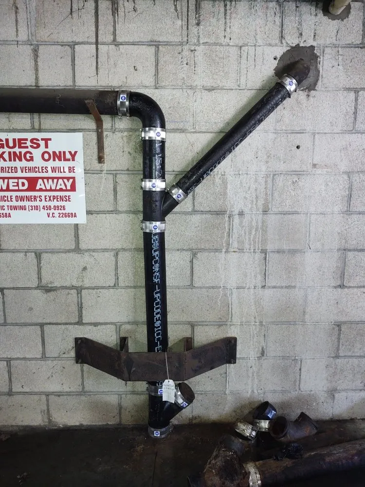 Slide of Real Plumbers