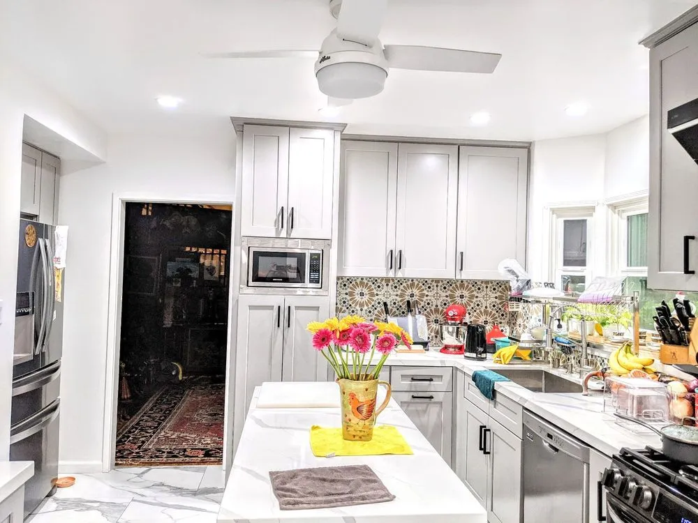 Slide of Real Remodeling