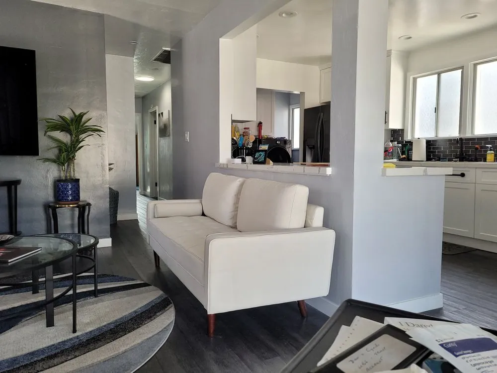 Slide of Real Remodeling