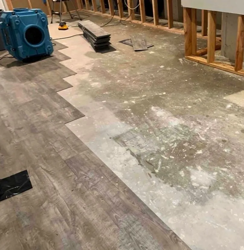 Slide of Real Restoration