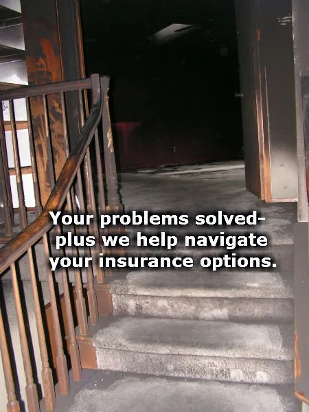 Slide of Real Restoration