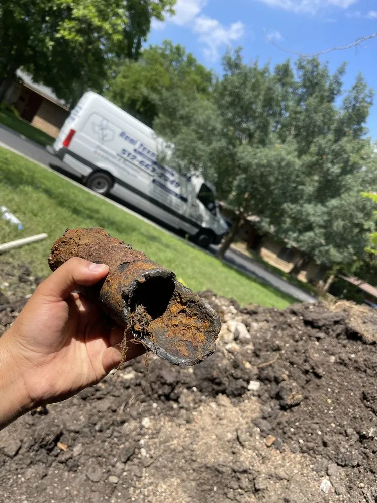 Slide of Real Texas Plumbing