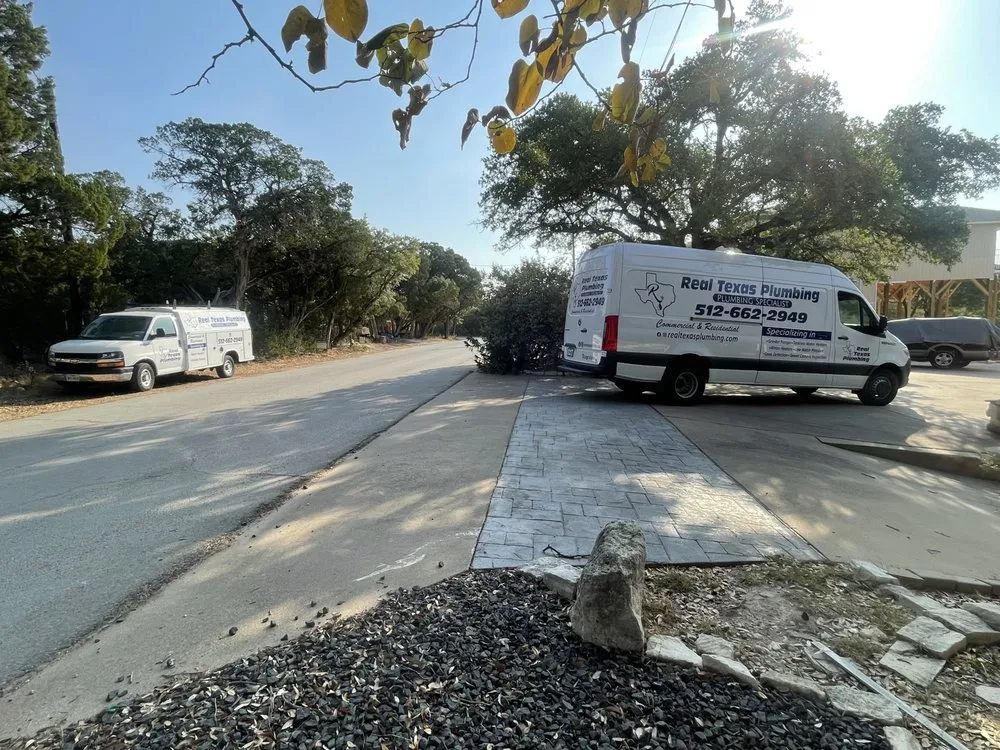Slide of Real Texas Plumbing