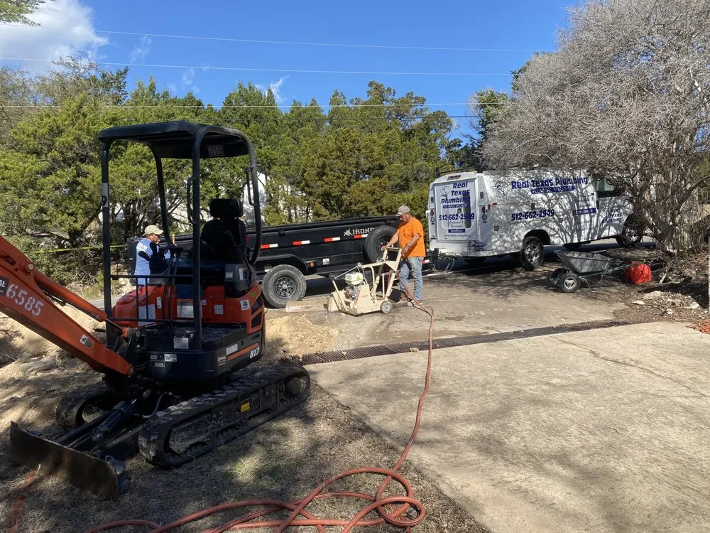 Slide of Real Texas Plumbing