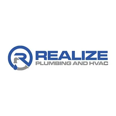 Realize Plumbing & HVAC Logo