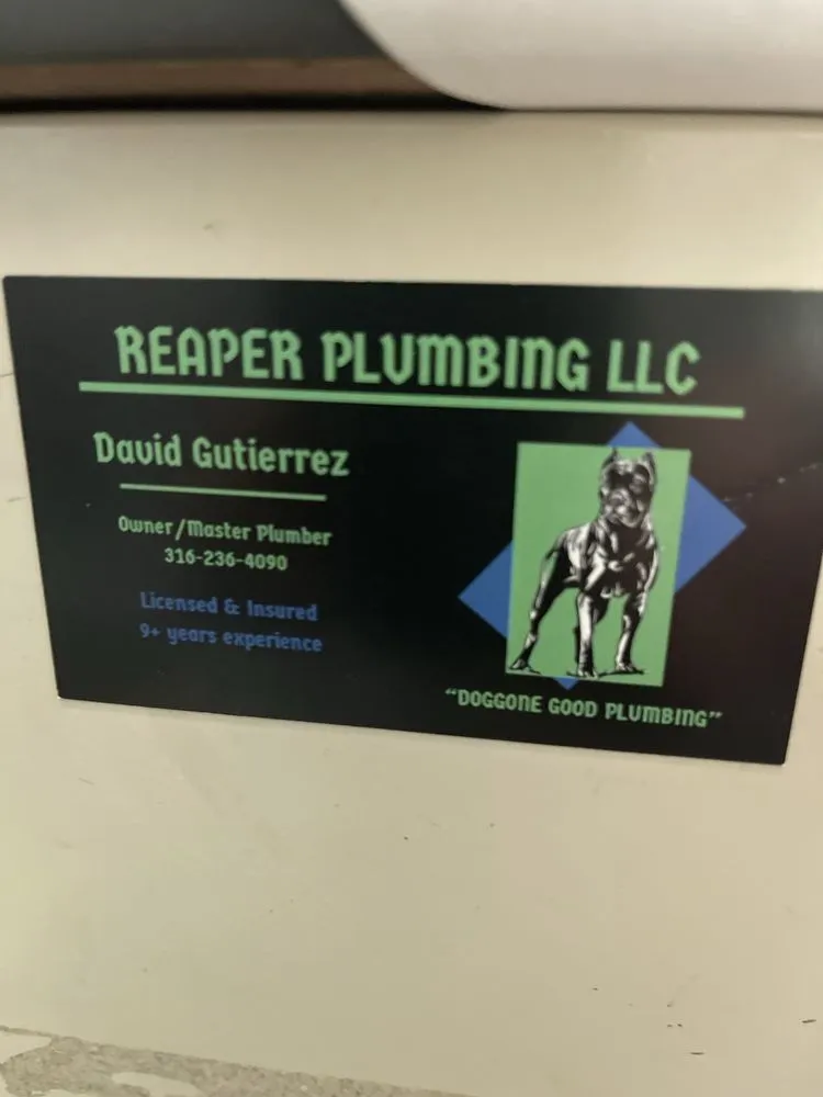 Slide of Reaper Plumbing