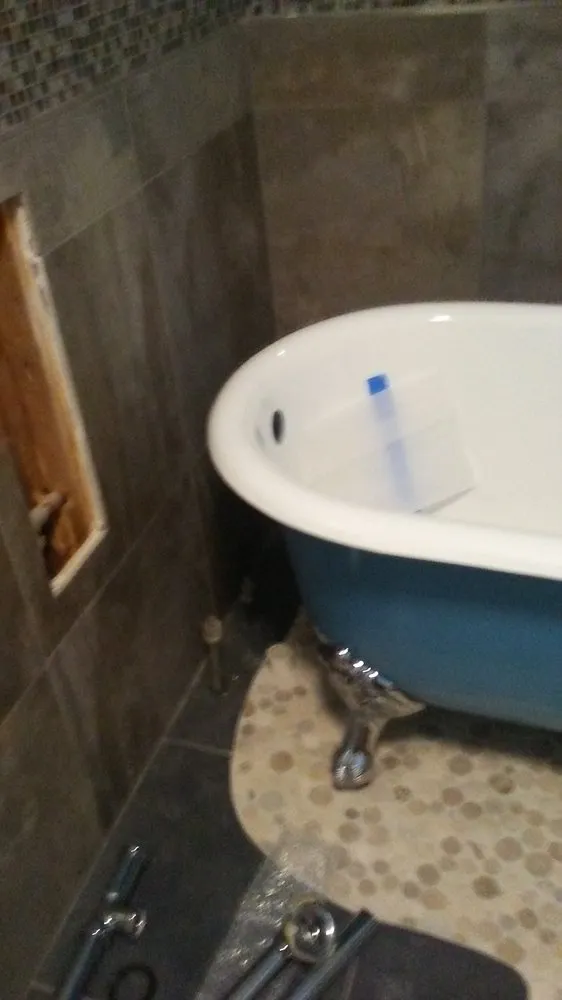 Slide of Reasonable Plumbing and Repair