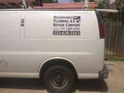 Slide of Reasonable Plumbing and Repair