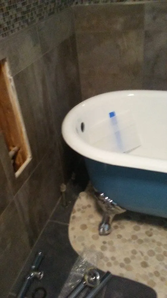 Slide of Reasonable Plumbing and Repair