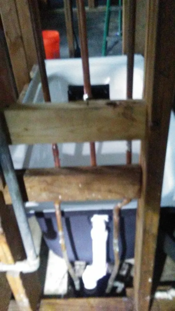 Slide of Reasonable Plumbing and Repair