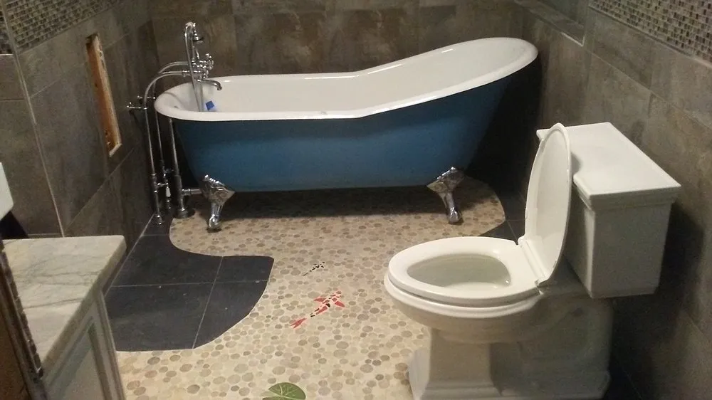 Slide of Reasonable Plumbing and Repair