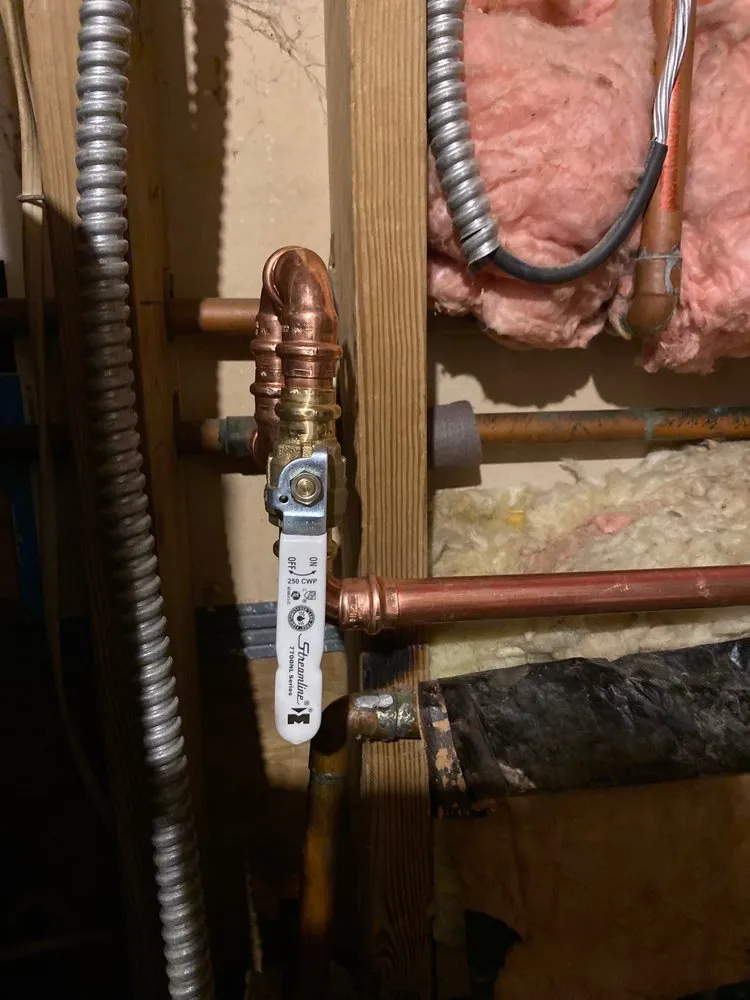 Slide of Reasonable plumbing