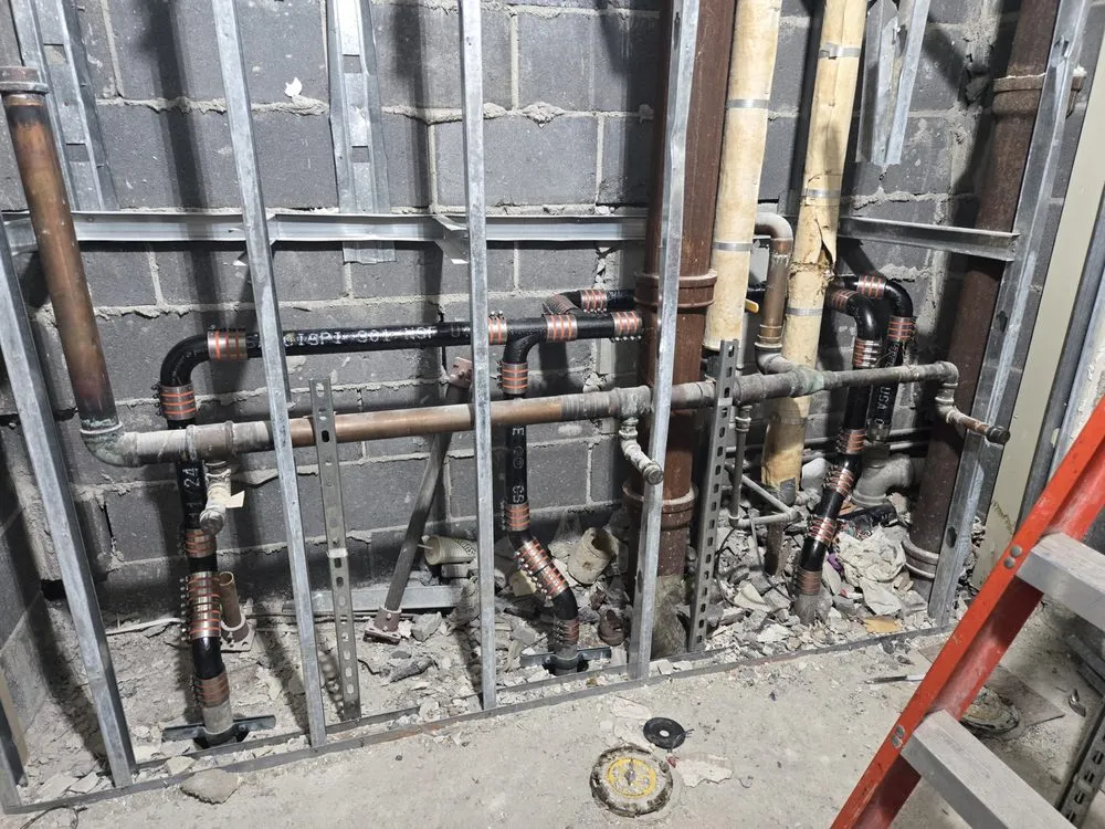 Slide of Reasonable Plumbing