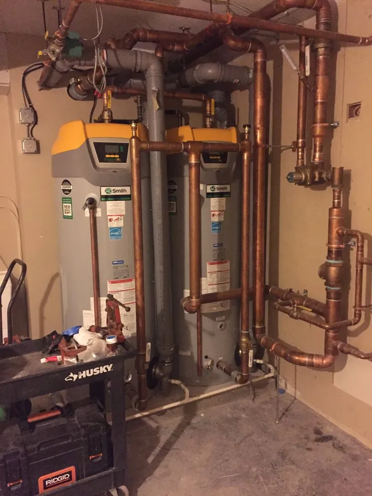 Slide of Reassurance Plumbing Heating & Cooling