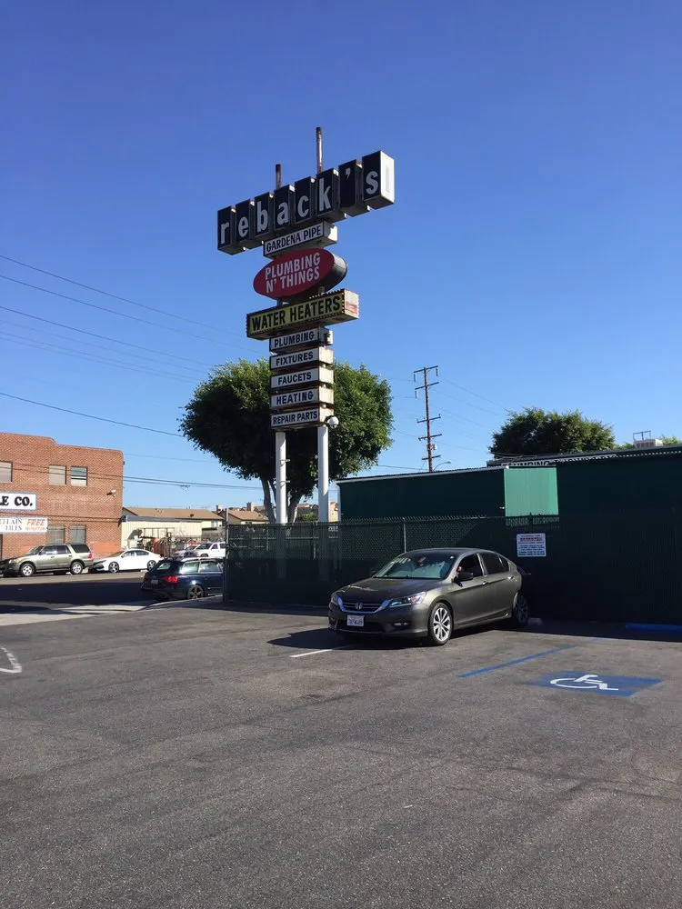 Slide of Reback's Plumbing N' Things