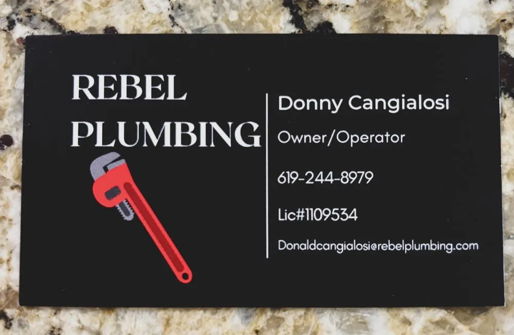 Slide of Rebel Plumbing