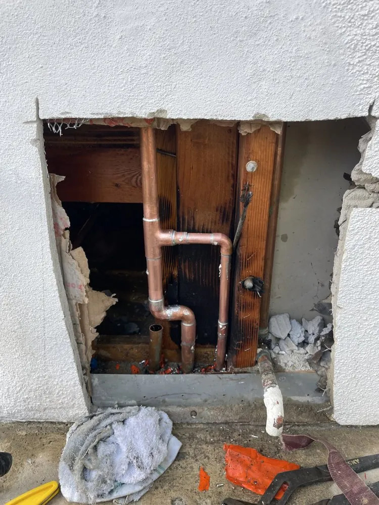 Slide of Rebel Plumbing