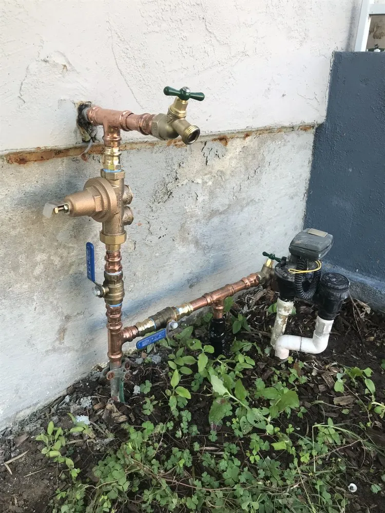 Slide of Rebel Plumbing