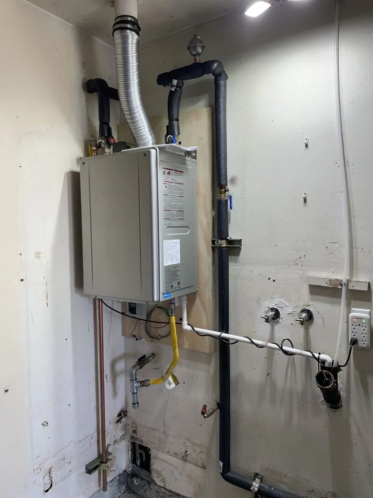 Slide of Rebel Plumbing