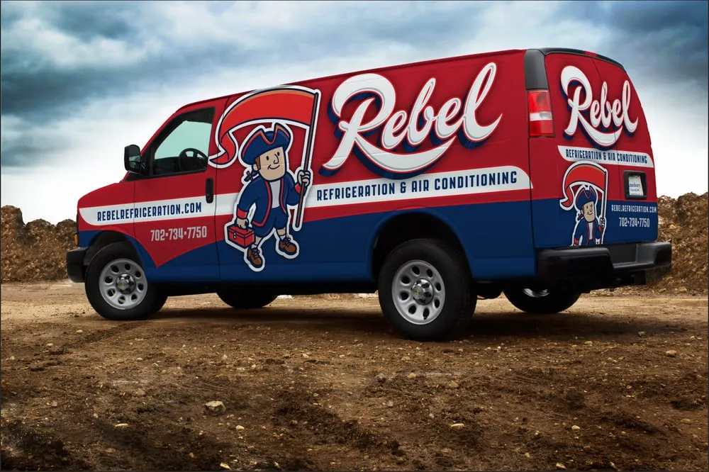 Slide of Rebel Refrigeration