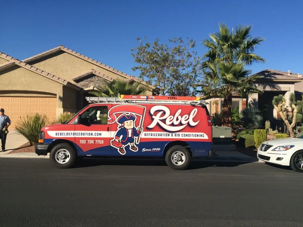 Slide of Rebel Refrigeration