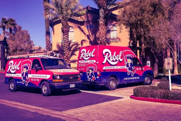 Rebel Refrigeration Logo