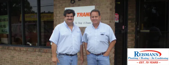 Slide of Rebmann Plumbing Heating & Air Conditioning
