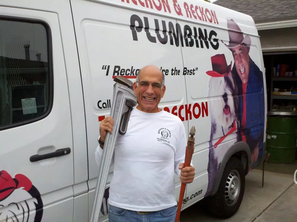 Slide of Reckon & Reckon Plumbing