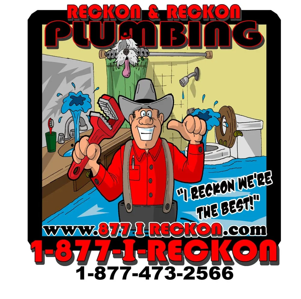 Slide of Reckon & Reckon Plumbing
