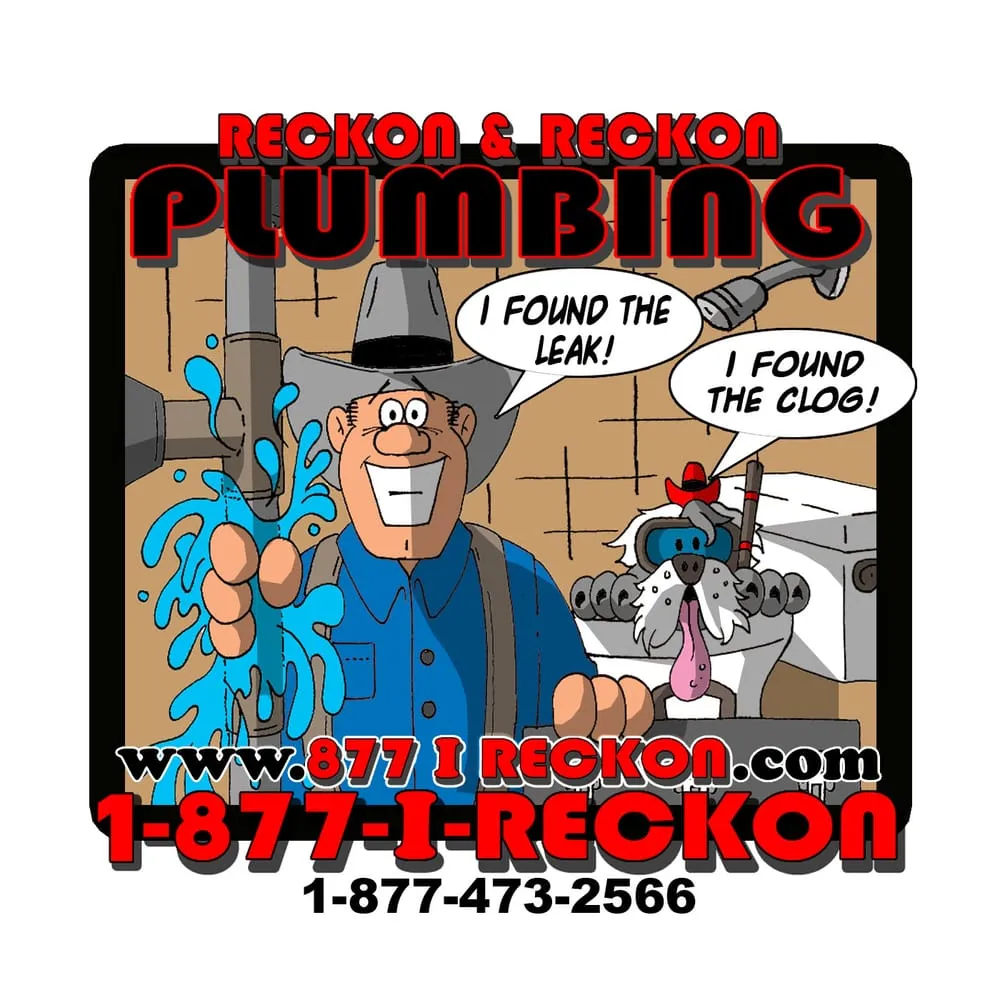 Slide of Reckon & Reckon Plumbing